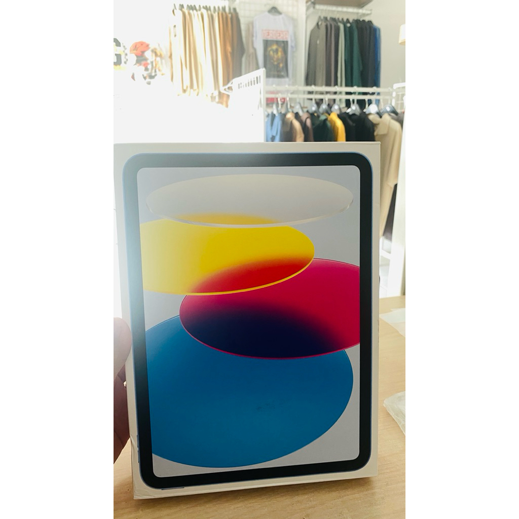 IPAD 10 256 GB NEW SEGEL