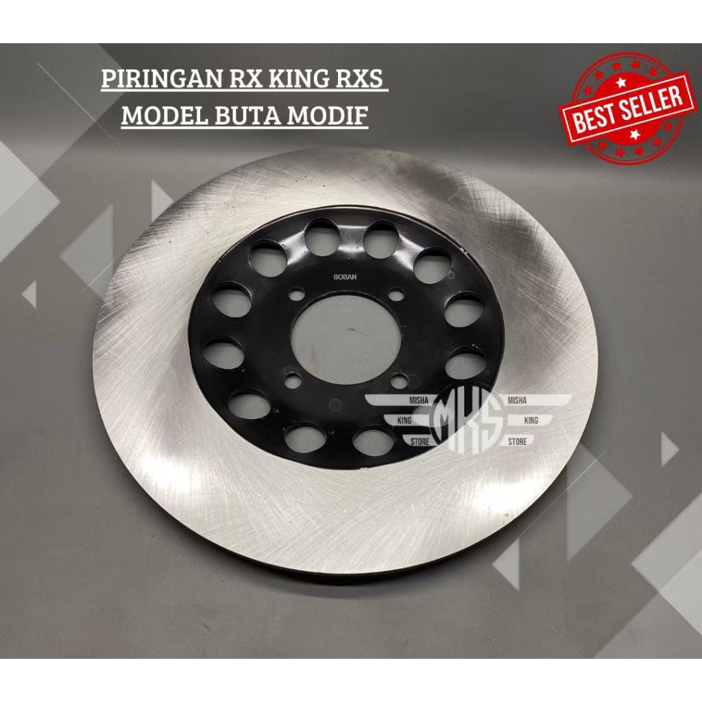 piringan disk cakram depan buta yamaha rx-king rx  series rx-king rxz