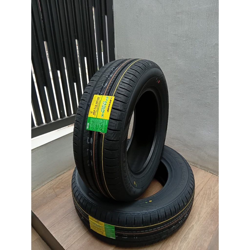 Ban Mobil Dunlop ENASAVE EC300+ 205/65 R15 – Tahun Produksi Terbaru