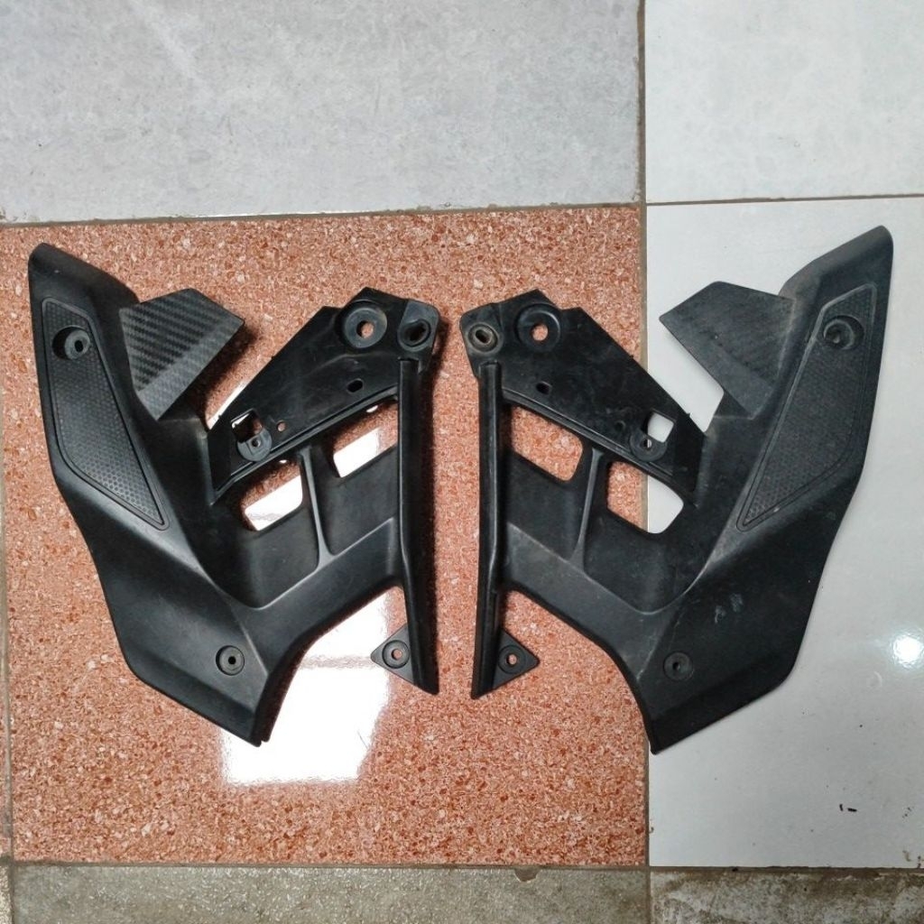 cover mesin engine undercowl kanan/kiri YAMAHA XABRE original BG7