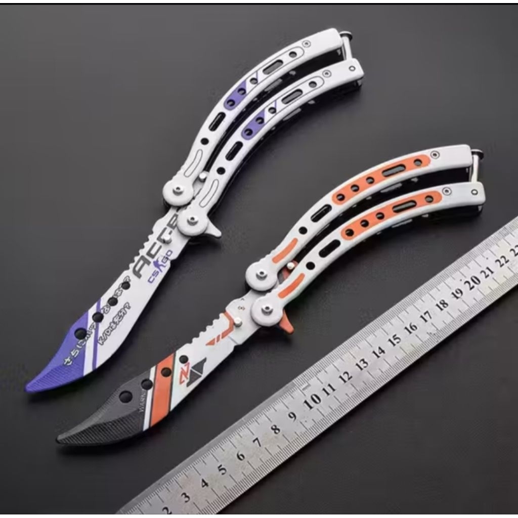 Mainan koleksi CSGO balisong