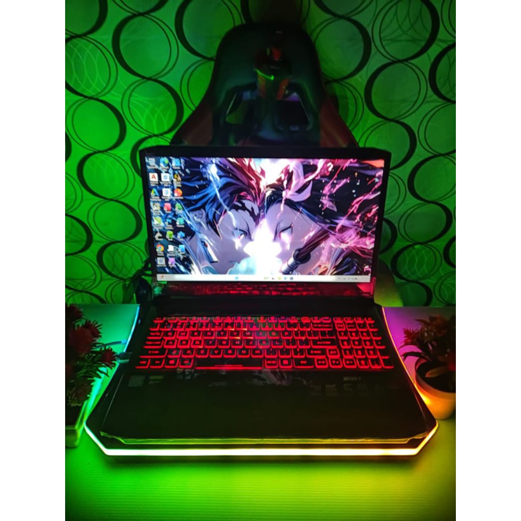 ACER NITRO 7-AN715-51 GEN 9 NVIDIA GTX 1660Ti (ACER PREDATOR)  [Super Gaming] .