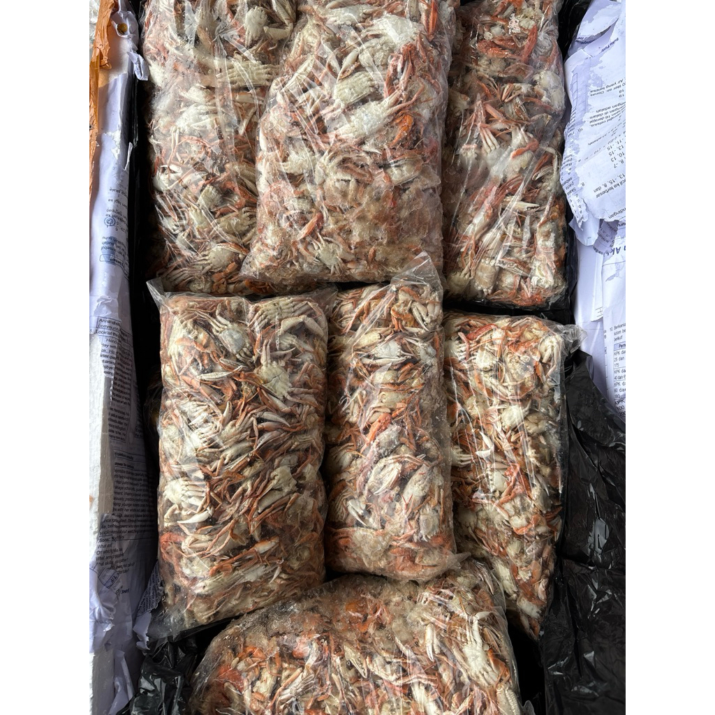 Baby crab frozen 1kg