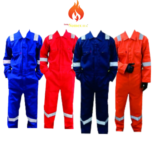 Wearpack Coverall Safety Nomex III A Anti Percikan Api