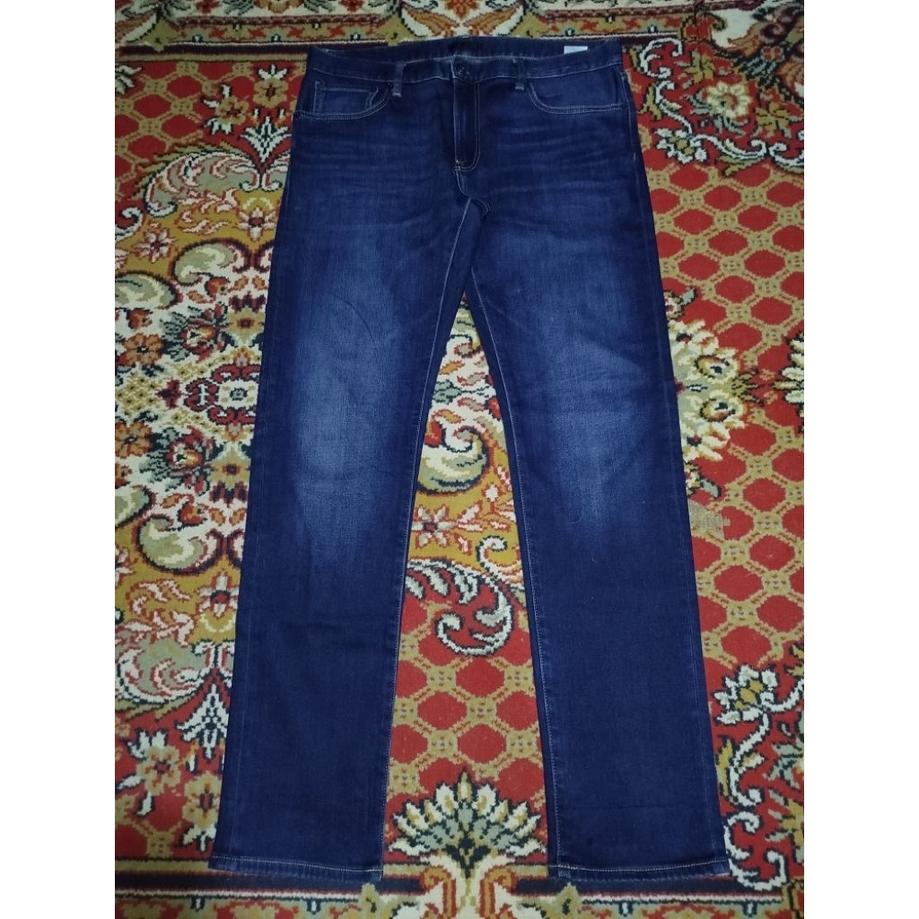 Celana Pria UNIQLO HEATTECH JEANS