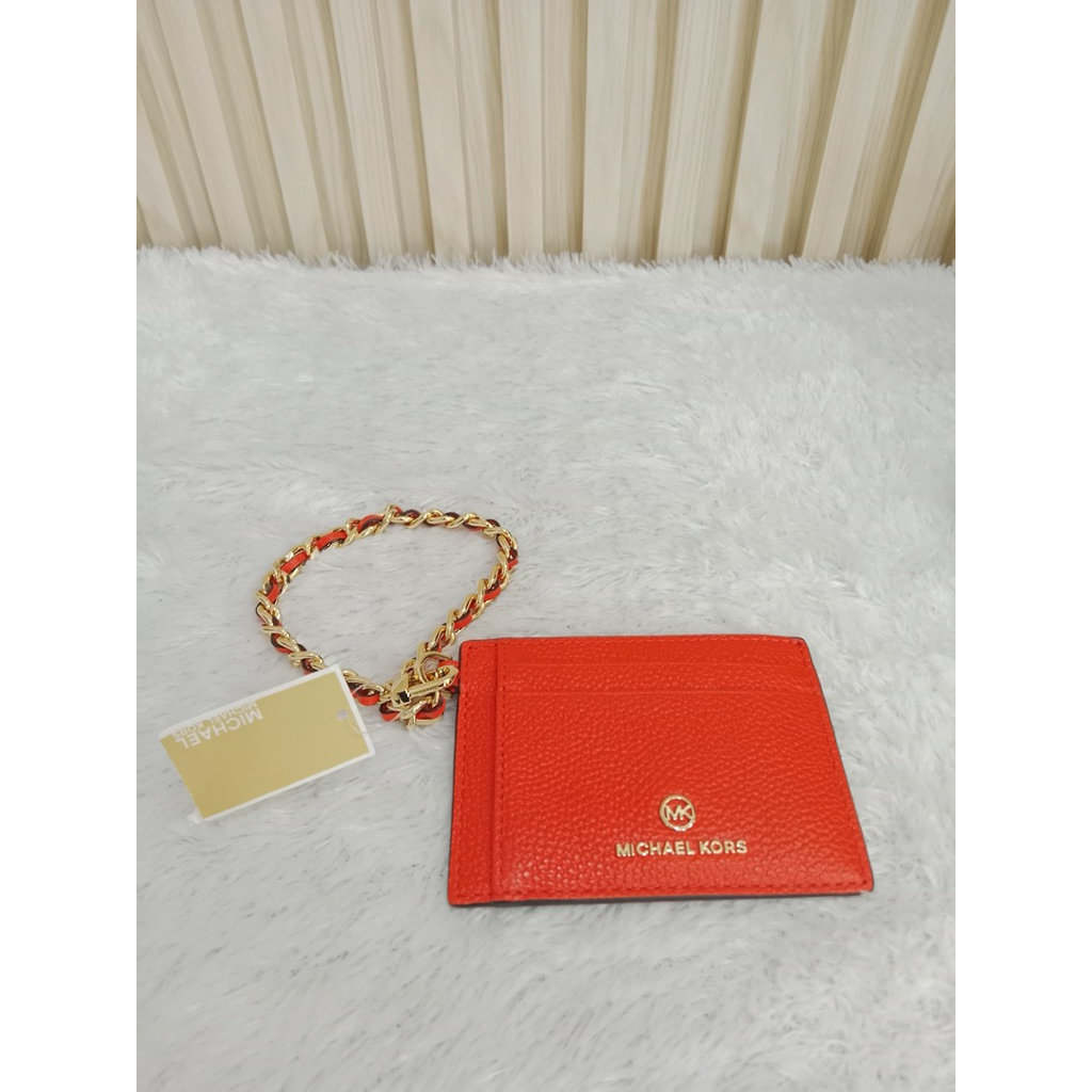 kartu holder atau dompet kecil berantai dari MICHAEL KORS
