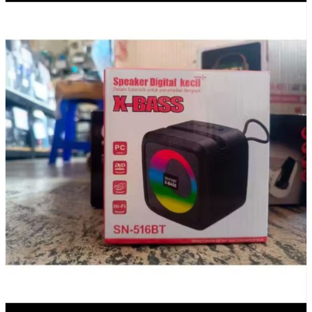 Speaker Fleco Kecil X-BASS SN-516BT