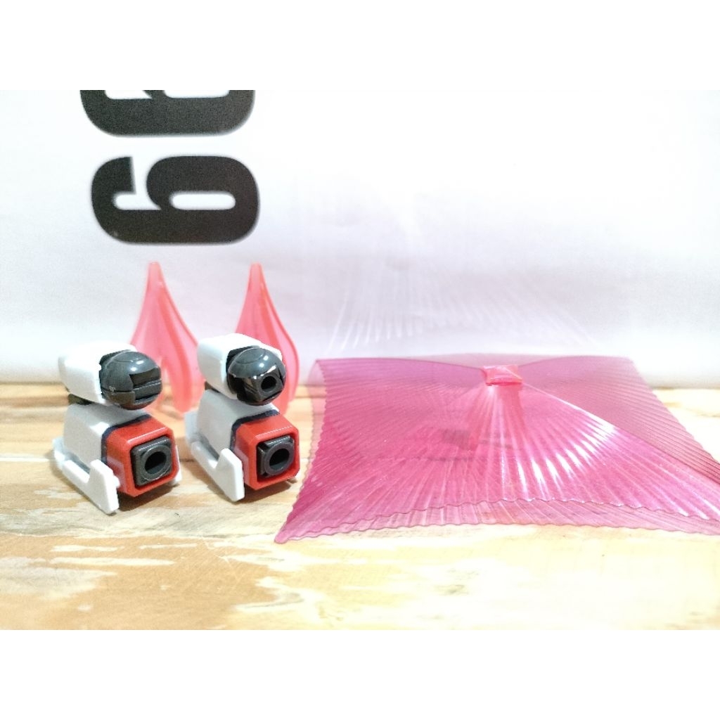 MG 1/100 Crossbone X1 Full Cloth Part Hand Daban Bukan Bandai Gundam