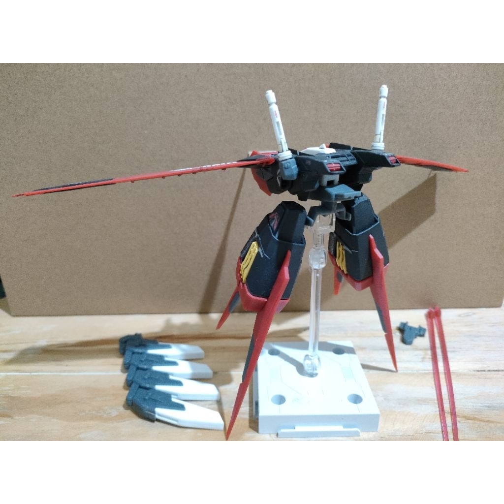 MG 1/100 Strike Aile Pack RM VER Daban sudah Decal & Topcoat, Anggap Junk Gundam