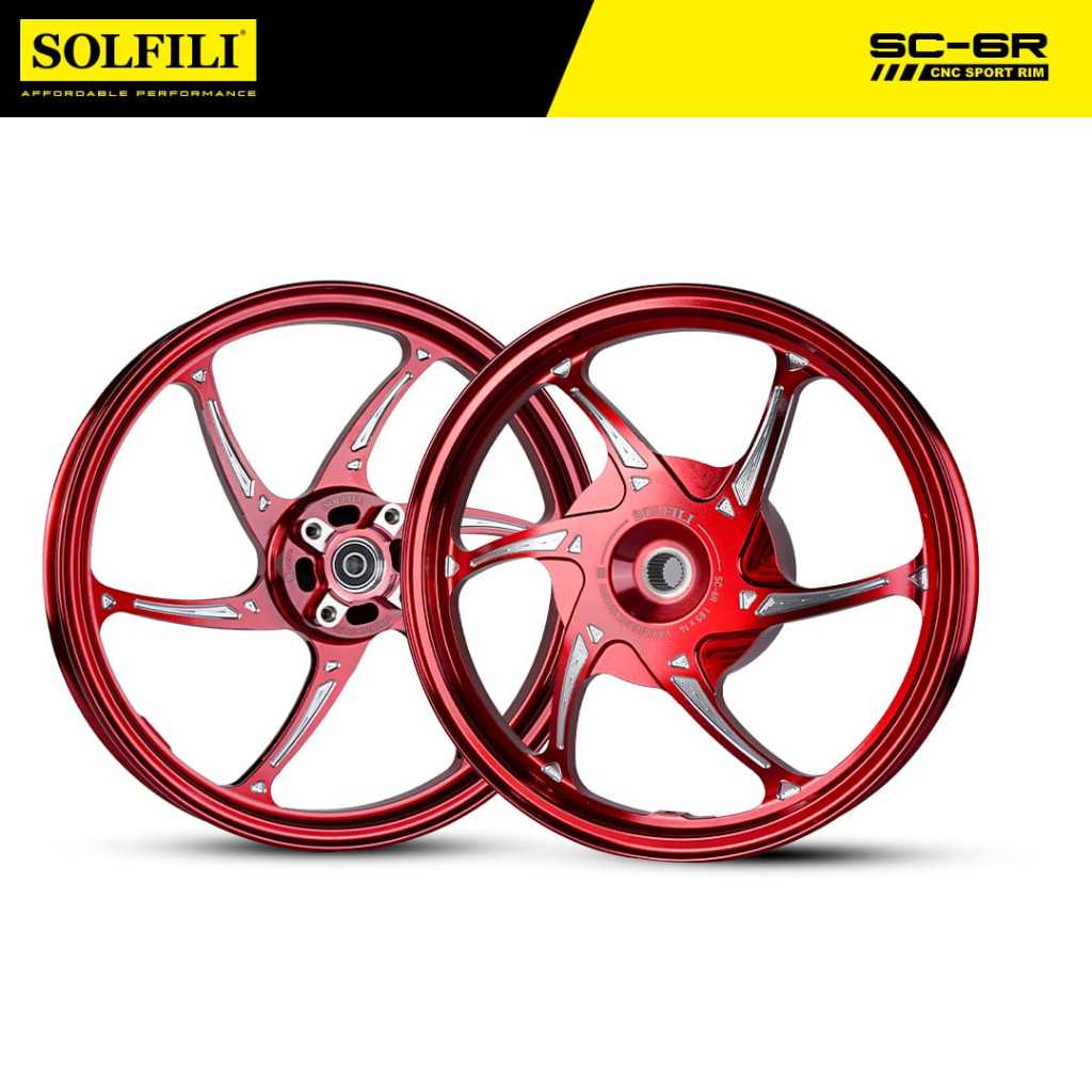 VELG RCB RACING ORIGINAL CT600 185x14 215x14 BEAT SCOOPY VARIO 110 125 150 160 CBS ABS STYLO GENIO S