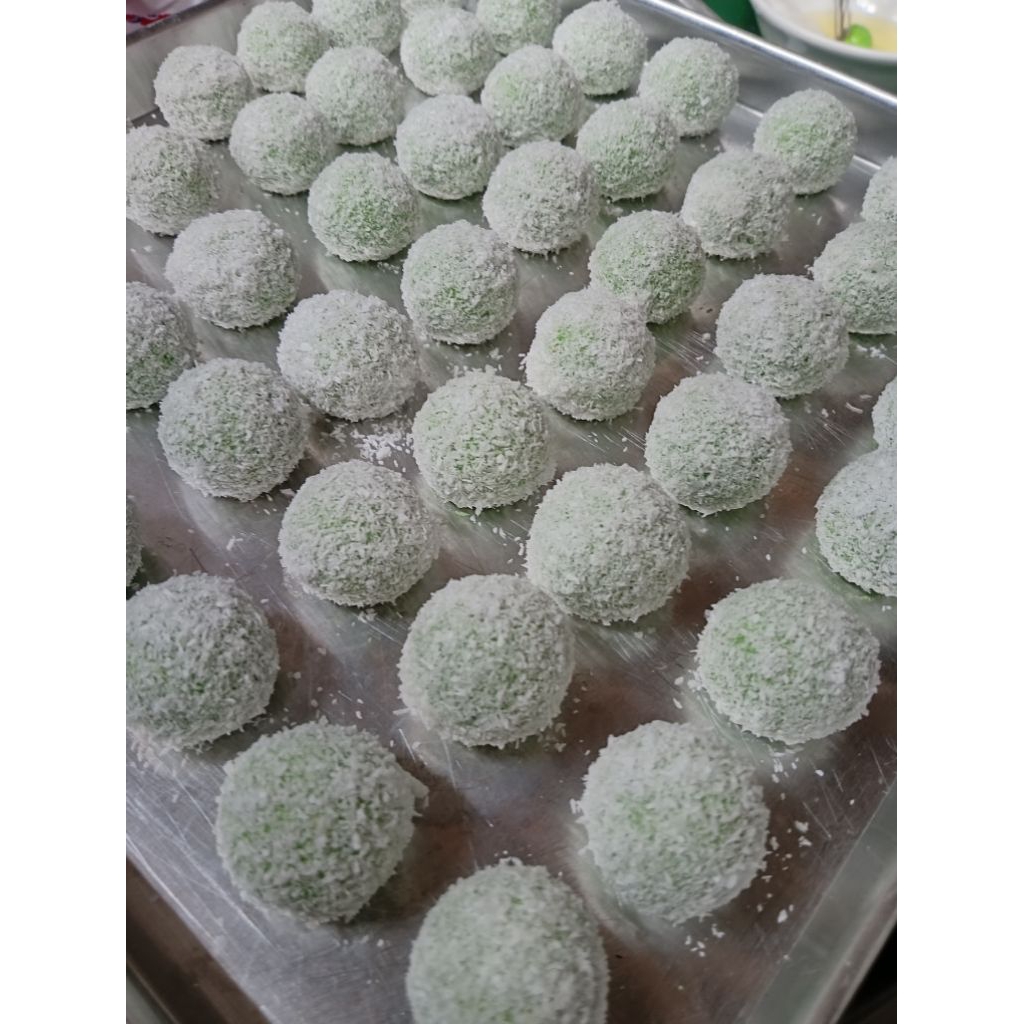 cookies klepon
