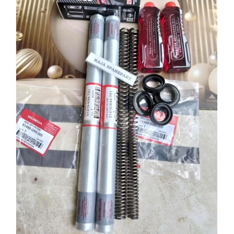 AS SHOCK DEPAN KOMPLIT (K44)Beat FI, Beat ESP, Beat Pop, Beat Street, Scoopy FI/ESP, Vario 110/125/1