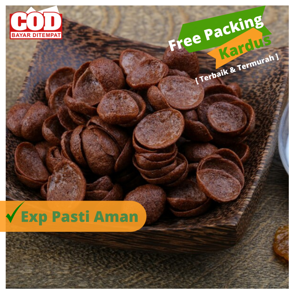 Coco Crunch Sereal Coklat 250gr / Koko Krunch Kiloan Renyah / Snack Sereal Manis Murah