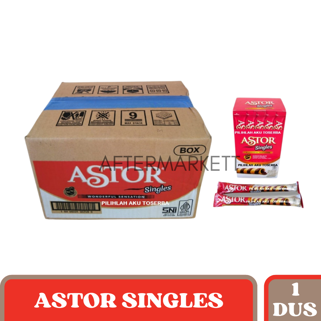 ASTOR SINGLES 1 DUS