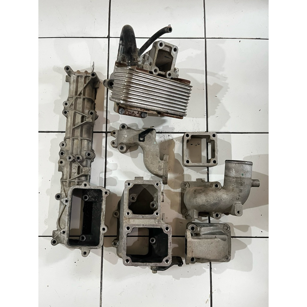 Sparepart EGR Mitsubishi Canter Euro 4 - Copotan ori bawaan mobil