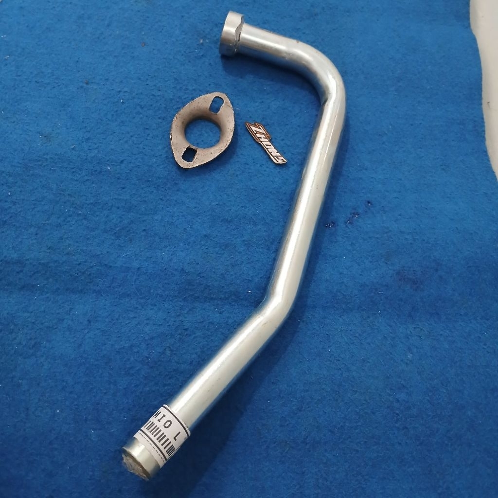 1 PCS LEHERAN KNALPOT MIO SMILE MIO sporty