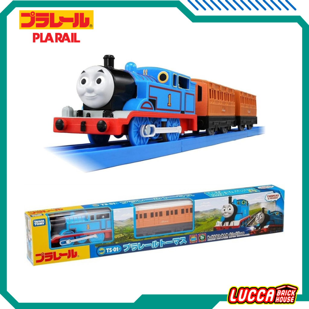 Takara Tomy Plarail Train TS-01 Thomas and Friends
