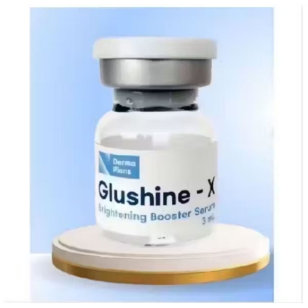 Glushine -X Glushine -X Glutathione PDRN DNA Salmon Injeksi 1 Vial BPOM