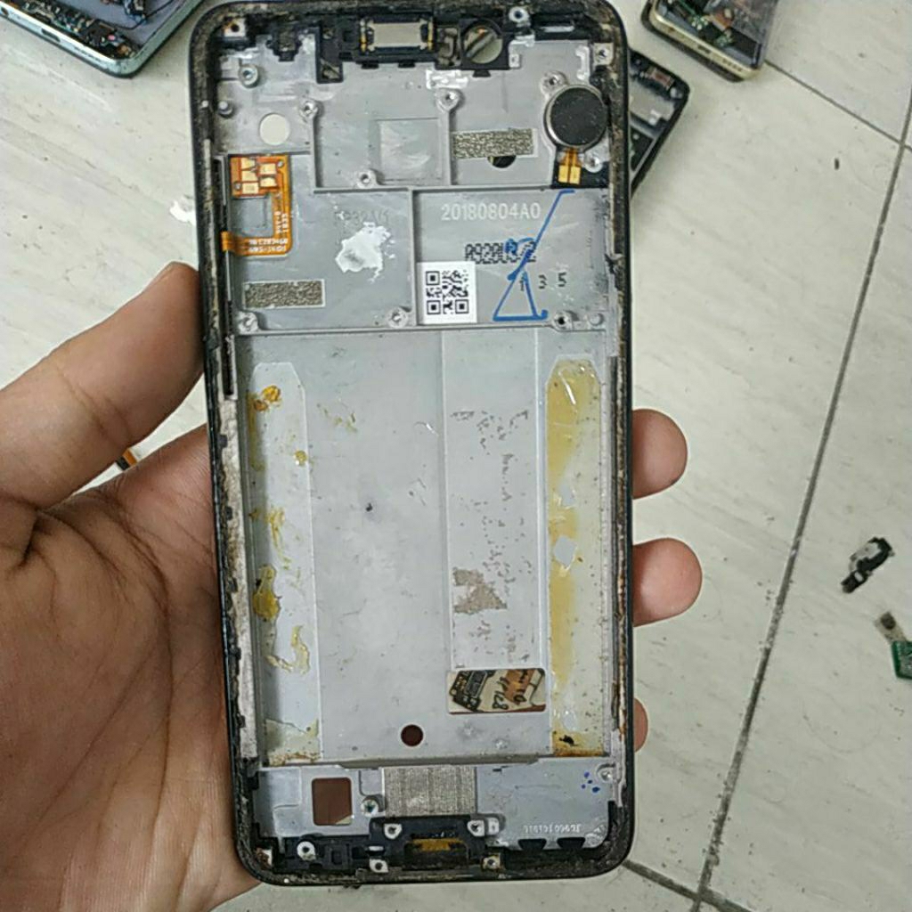 frame bekas Nokia 5.1 plus dapat sesuai gambar