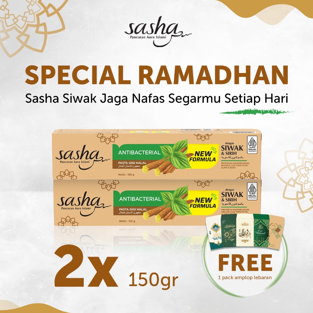 SASHA Odol  - Hadiah Gratis - Hadiah Random - Free Gift Random Sasha Odol Gigi | Pasta gigi