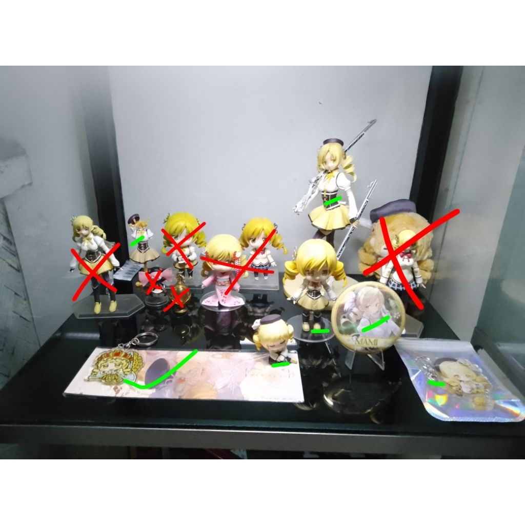 [CEK DESKRIPSI] ORI Figure Tomoe Mami Puella Magi Madoka Magica Homura Mami Sayaka Kyoko