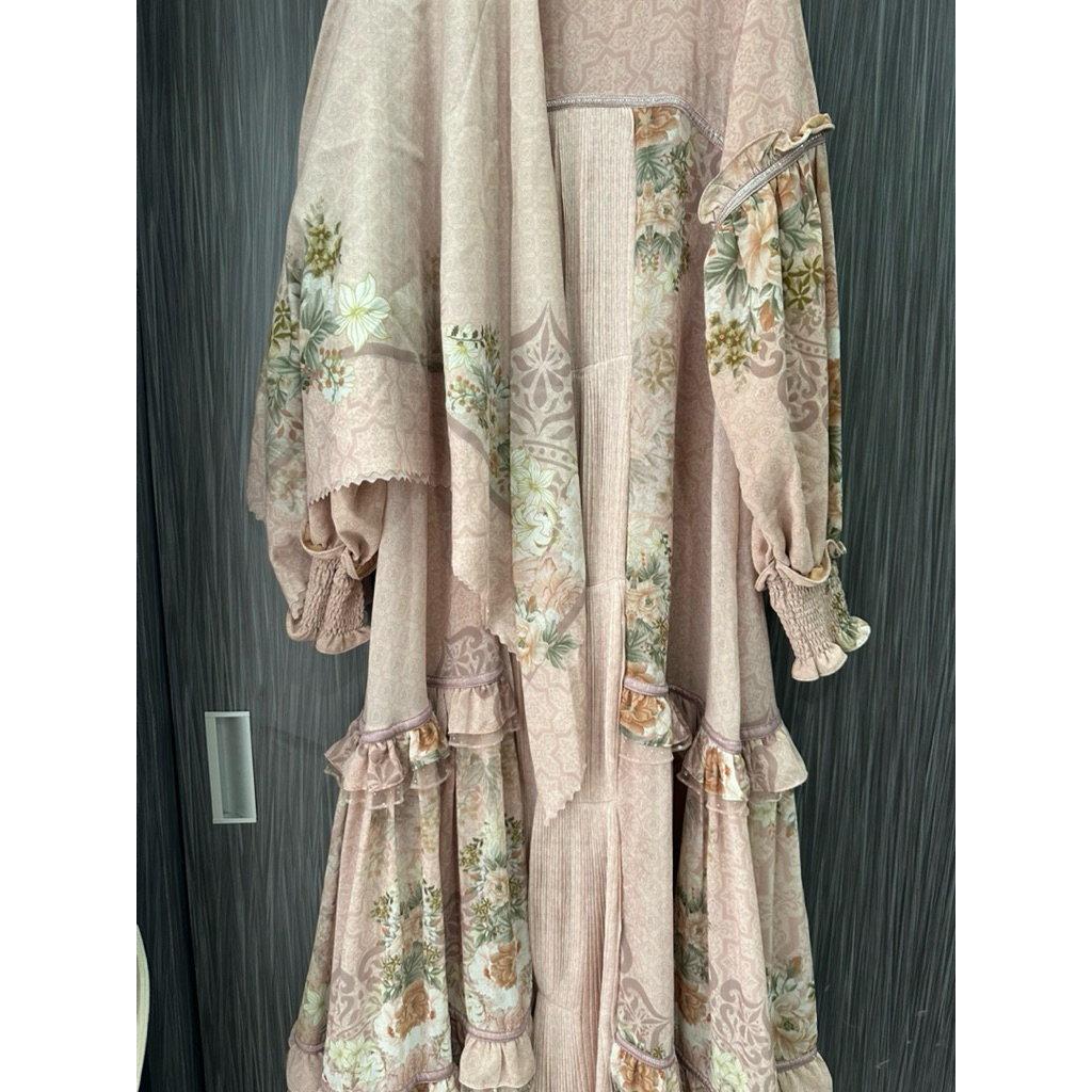 preloved dress jawhara syari