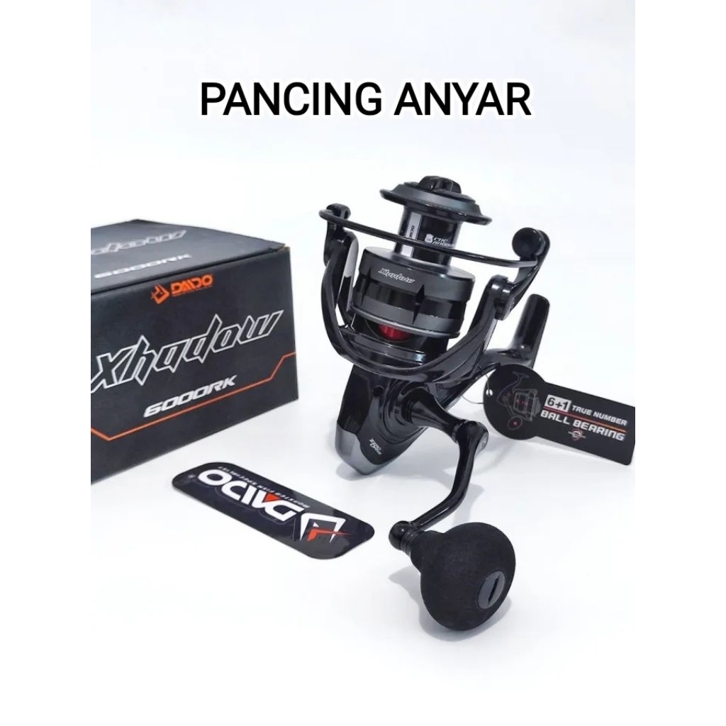 reel pancing DAIDO XHADOW power handle