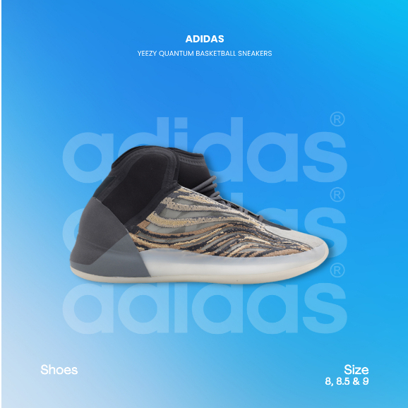 ADIDAS Yeezy Quantum Basketball Sneakers (100% Authentic Original)