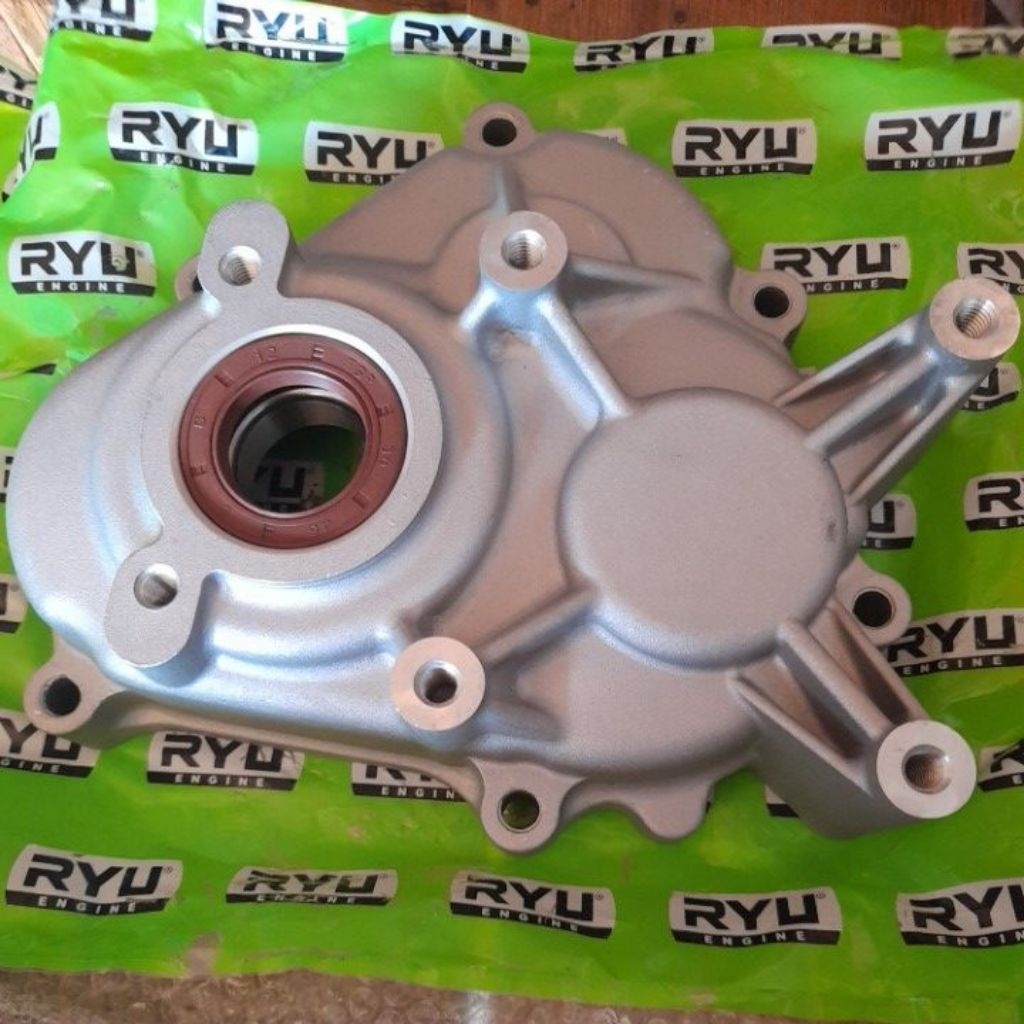 TUTUP BELAKANG MESIN PENGGERAK RYU GX 500 PUTARAN LAMBAT