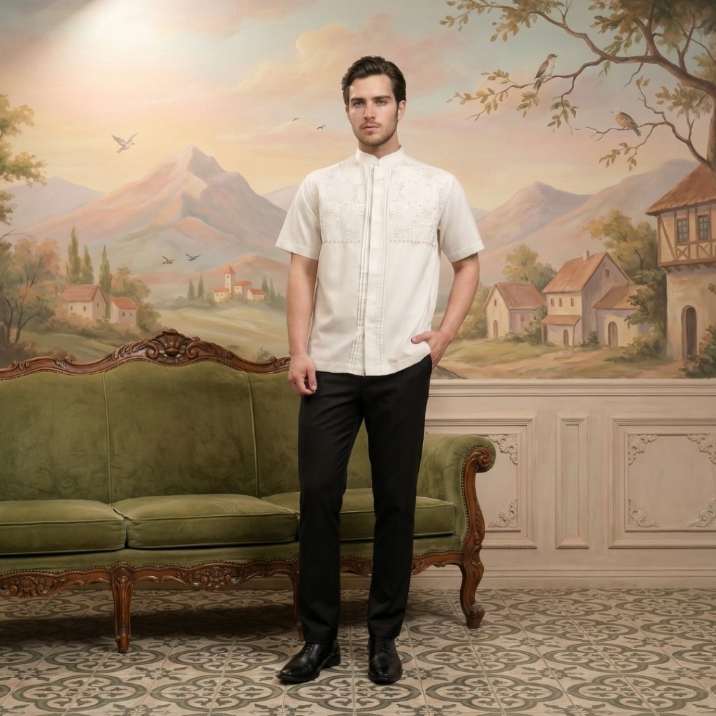 Shafira - Mavrick Menswear | Koko Tangan Pendek Pria