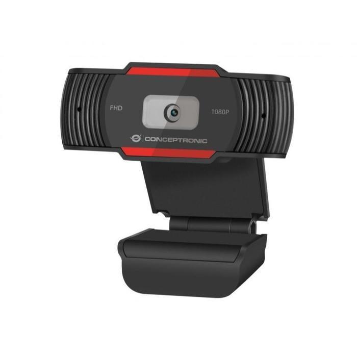 Webcam with Microphone AMDIS 1080P Wired USB 1080p full HD Pc Web Camera