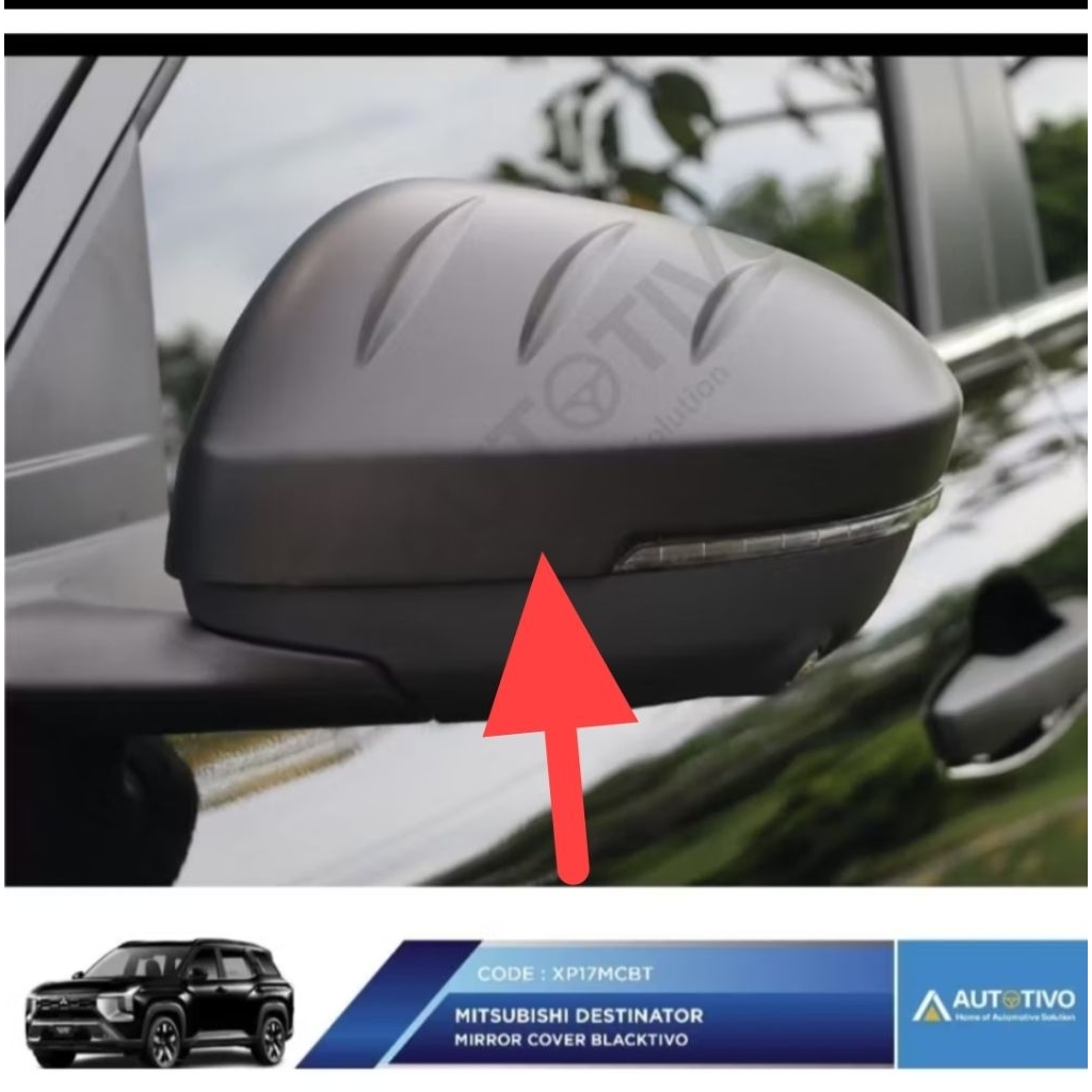 Cover Spion Blacktivo Mitsubishi Destinator