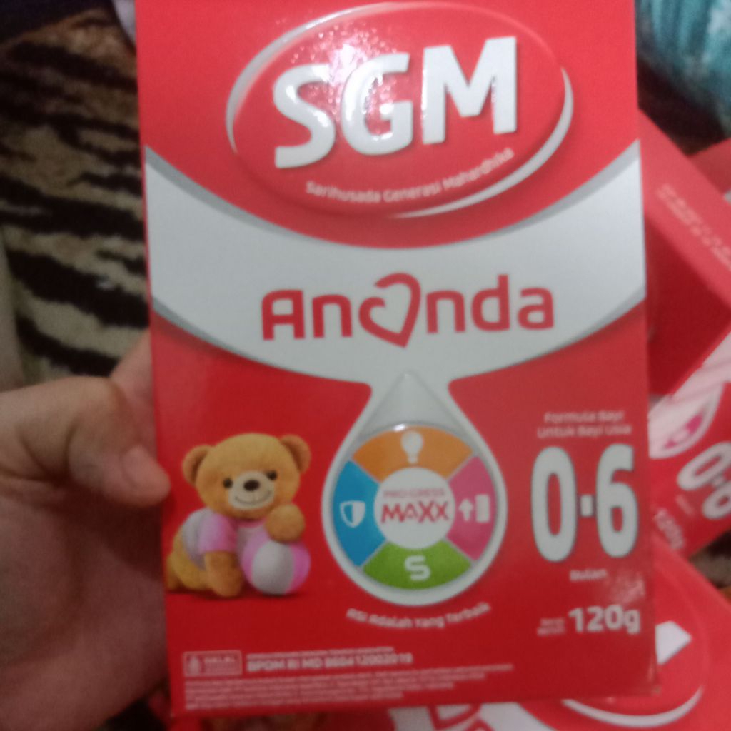 sgm 0-6 bulan