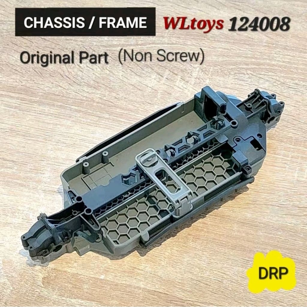 DRP Chassis Frame Set Wltoys 124008 1/12 Original RC Part