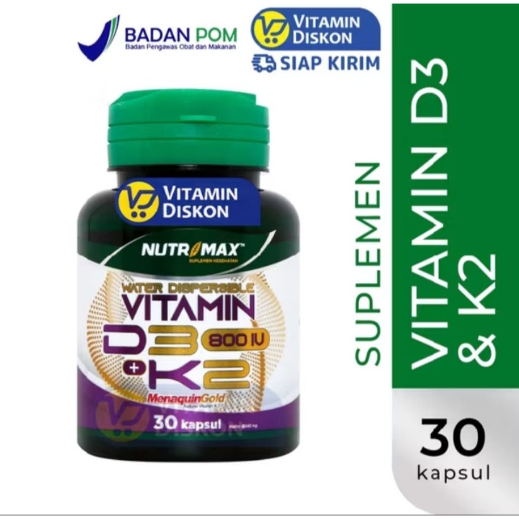 Nutrimax D3 + K2