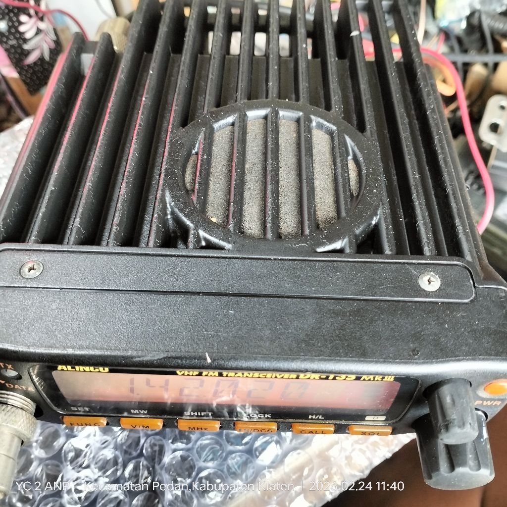 alinco dr135 mk3  tx0