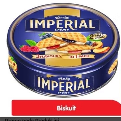 Imperial biskuit kaleng