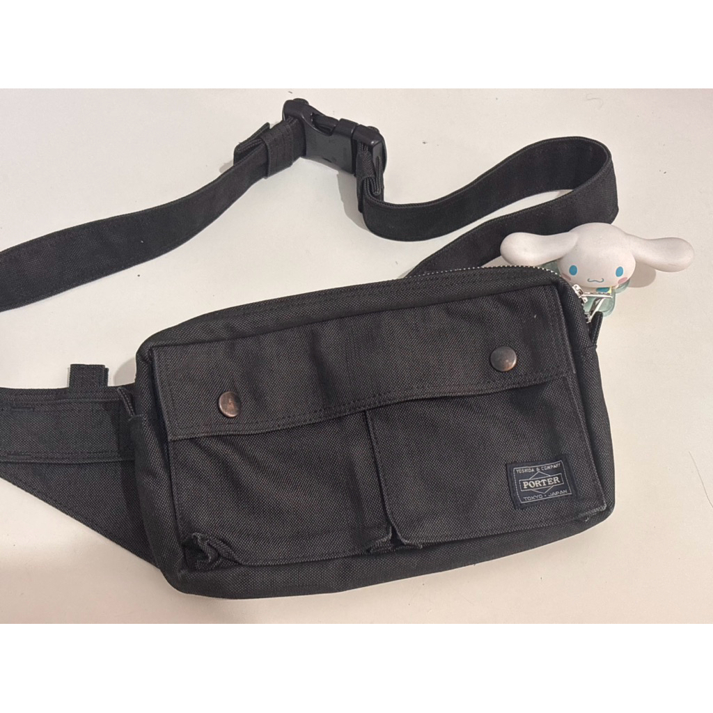 Tas PORTER Smoky Yoshida Tokyo Slingbag Porter Waistbag Porter smoky