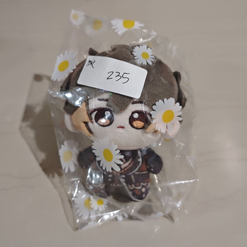 Nunu Zhongli, Zhongli Genshin 10cm Printed Body Doll