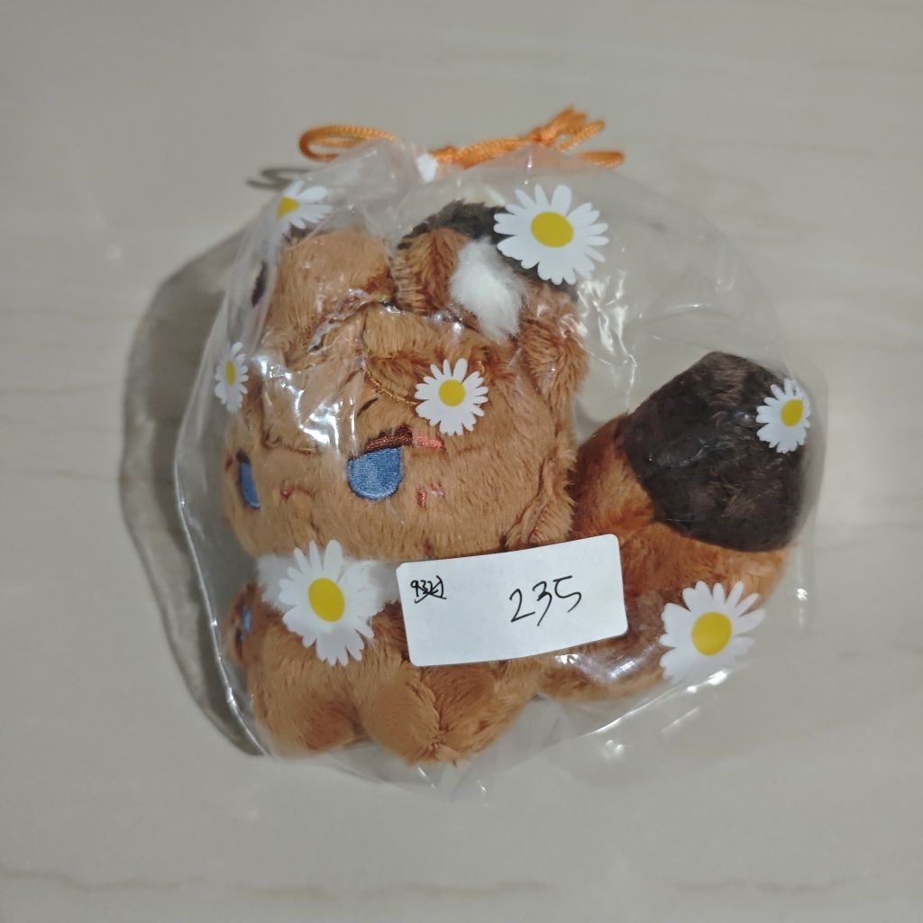 Gingerbread Fox, Tartaglia/Childe Genshin 10cm Animal Doll