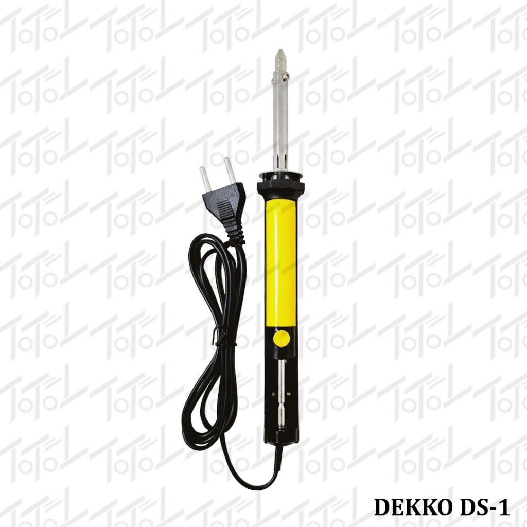 Sedotan Timah Dekko DS-1 / Sedotan Timah Elektrik 30w / Desoldering Dekko DS-1 / Dekko DS 1