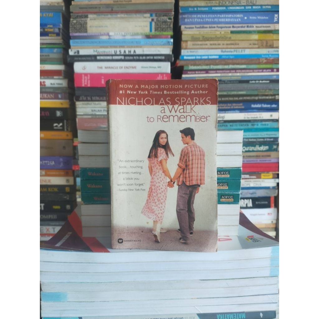 Novel Import : A Walk to Remember by Nicholas Sparks