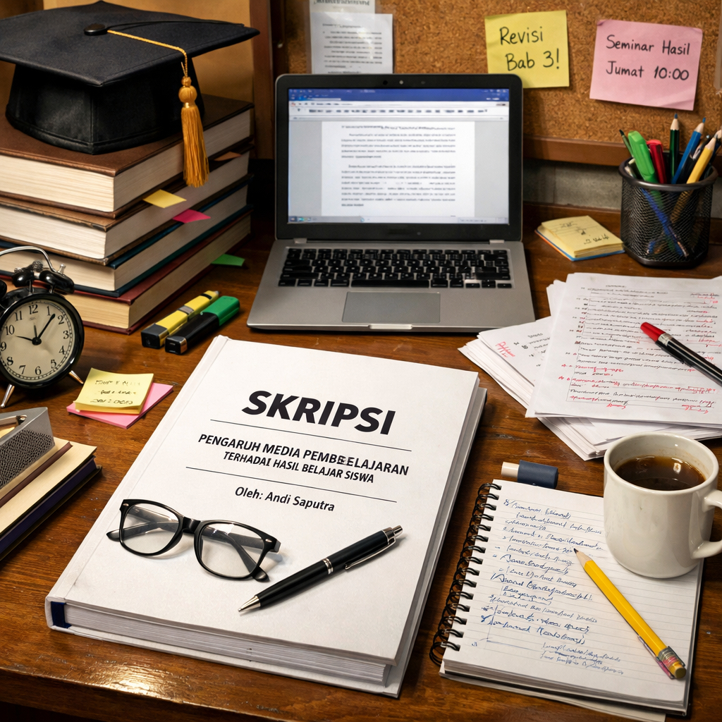 Jasa Buat Skripsi Bab 1-3