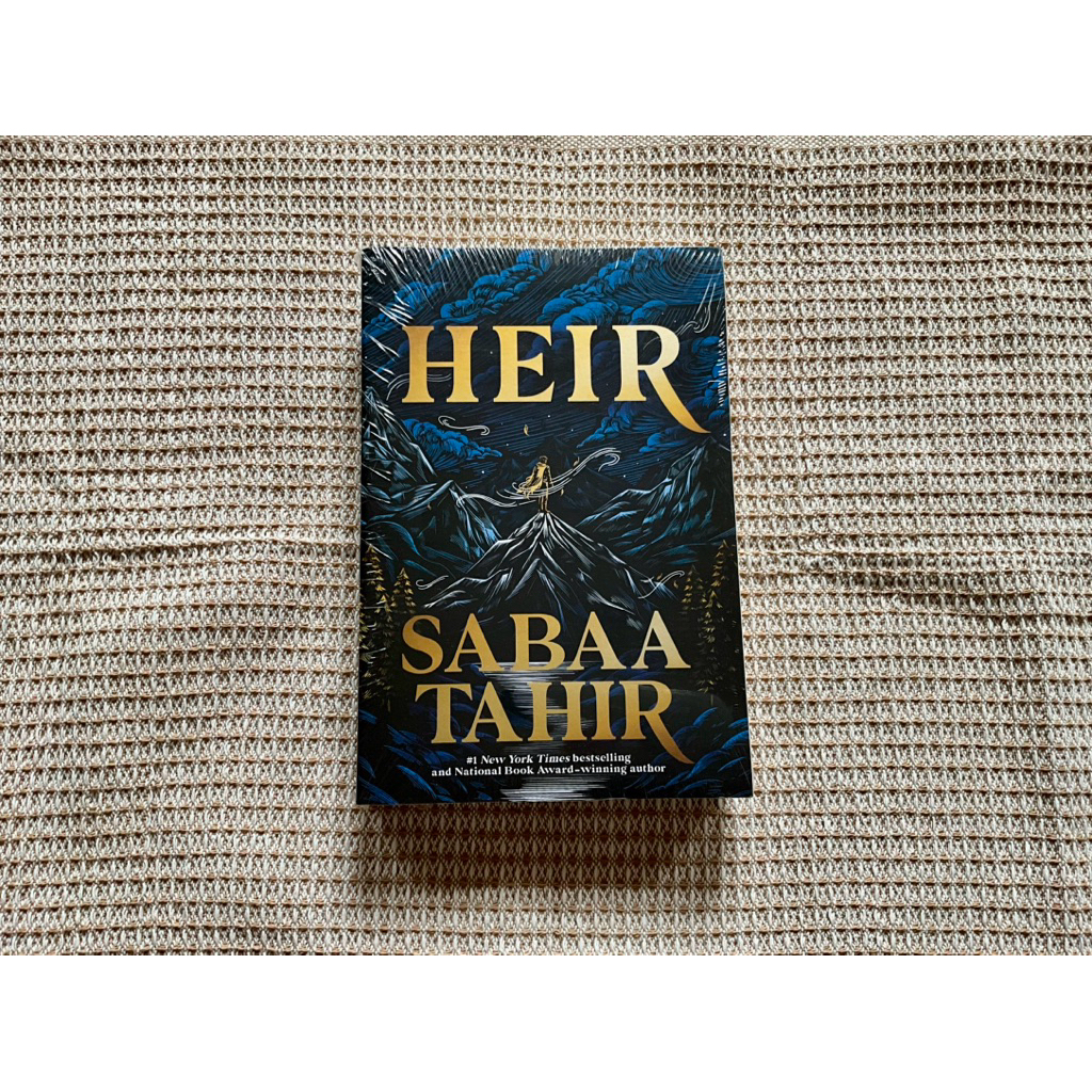 Heir by Sabaa Tahir English Paperback US Original