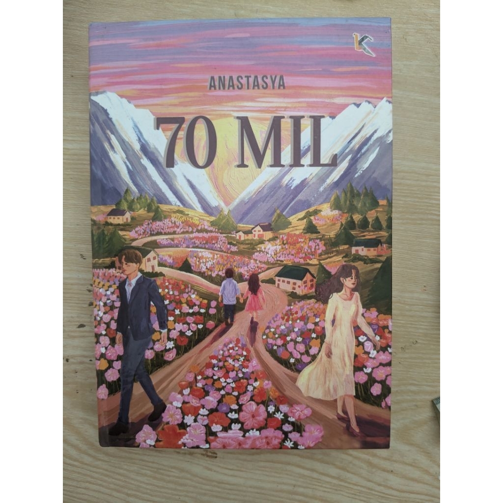 novel 70 mil HC