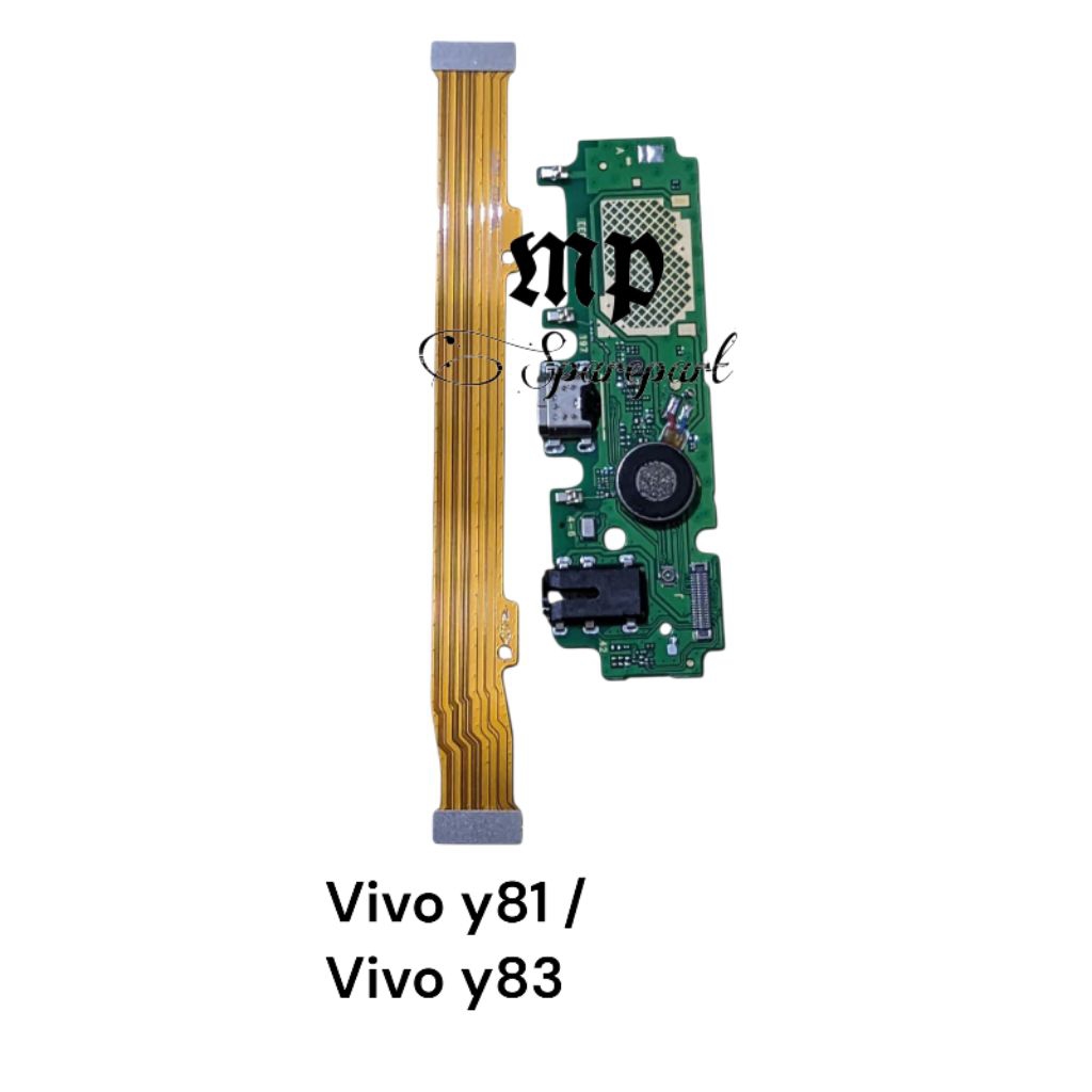 FLEXIBEL CHARGER VIVO Y81 / VIVO Y83 PAPAN CAS FULLSET IC + FLEXIBEL BOARD VIVO Y81 / VIVO Y83 SATU 