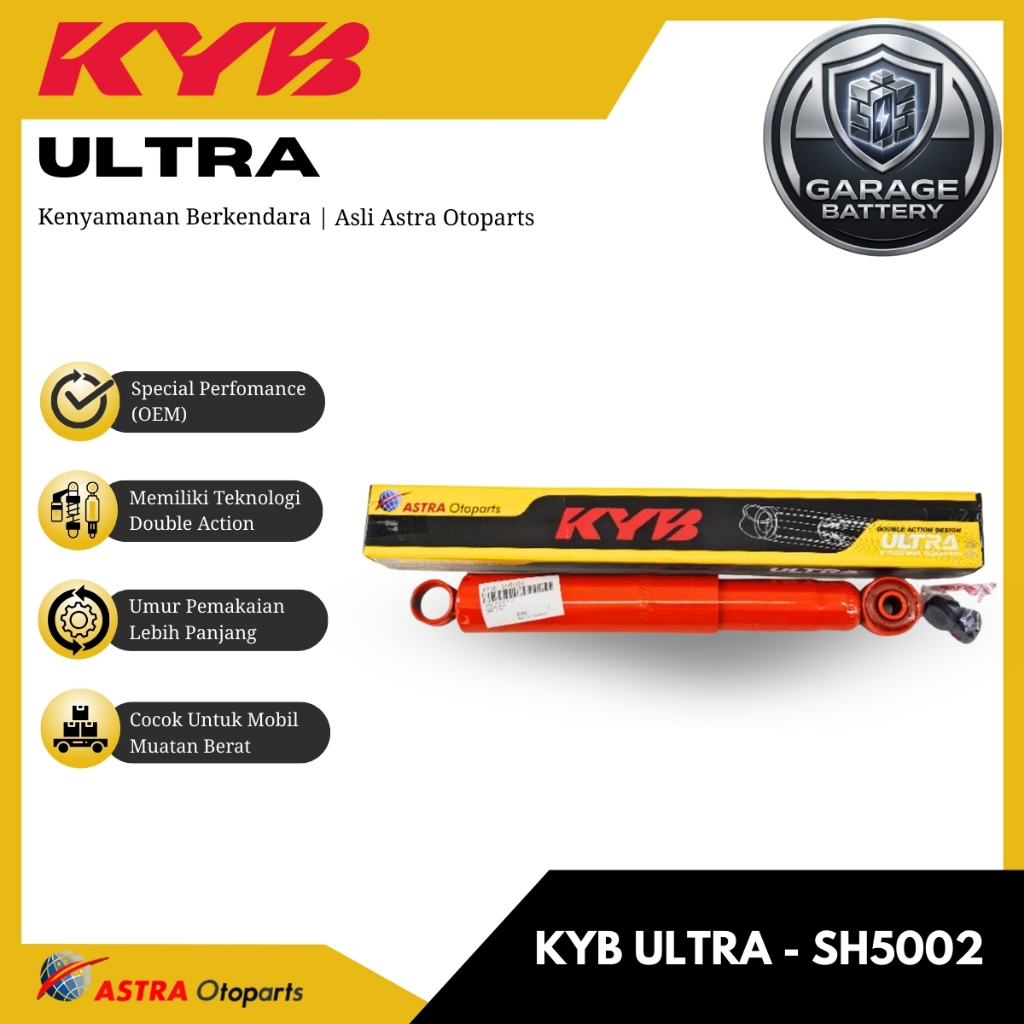 Kayaba / KYB Ultra Shock Stir Suzuki Jimny Katana