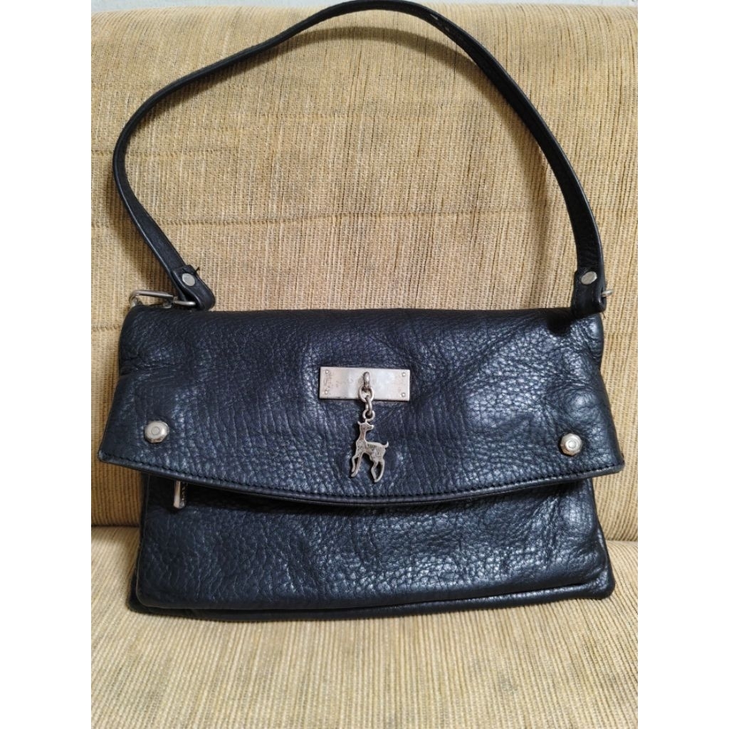 tas ketek Pelle Borsa kulit mantul