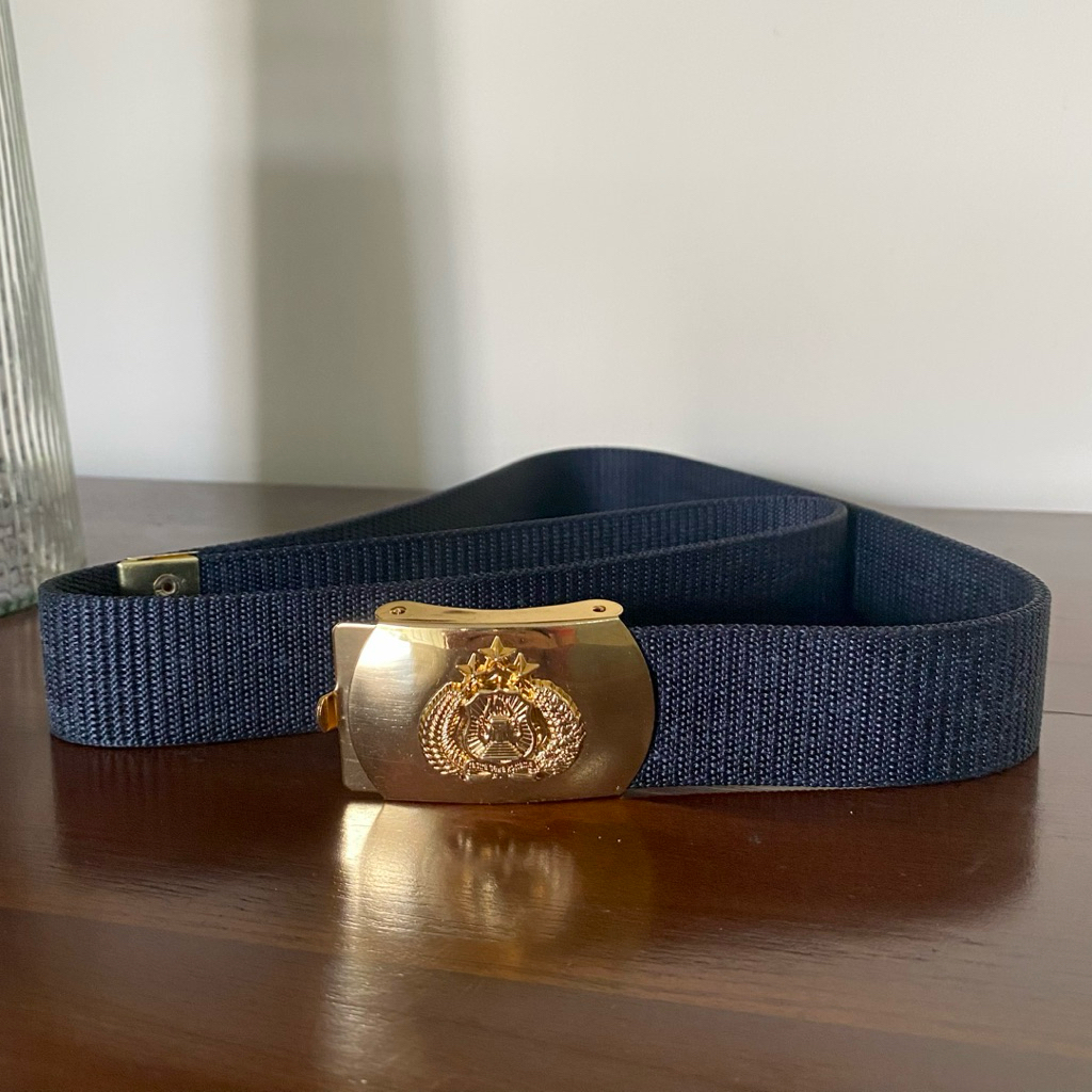 Sabuk PDH Jatah POLRI