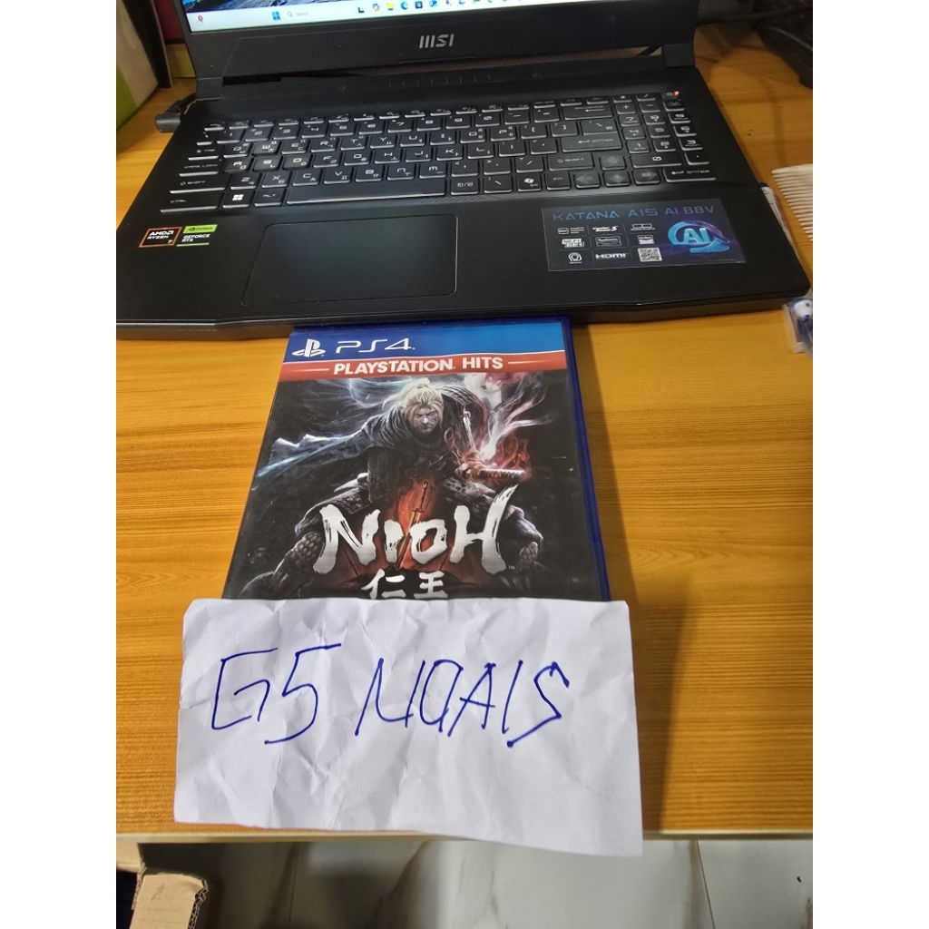 NIOH BD PS4 SECOND